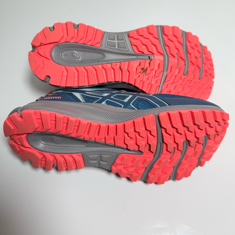 ASICS Women's Trail Scout 2 Running Shoes Size 8.5 in DEEP SEA Teal - Picture 4 of 5